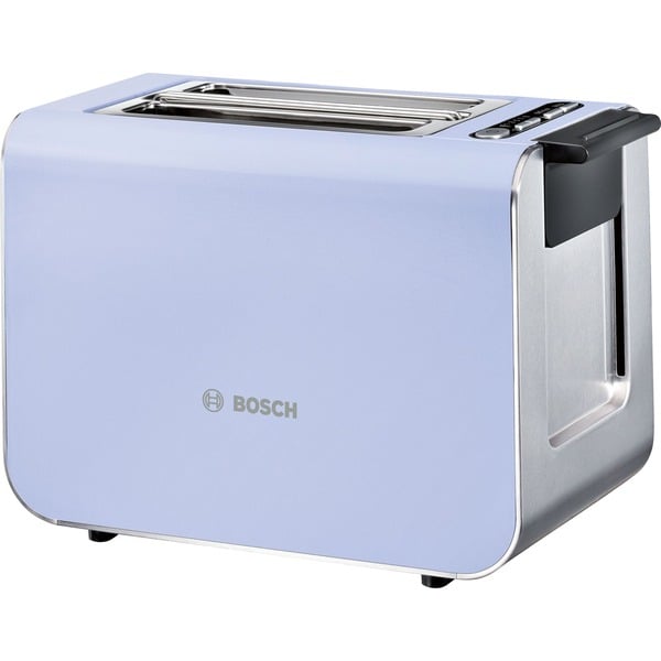 Bosch Home TAT8619 2 rebanada(s) 860 W Tostadora lila/Acero fino cepillado 2 rebanada(s) Plástico Acero inoxidable 860 W 220 - 240 V 50 - 60 Hz 227 m