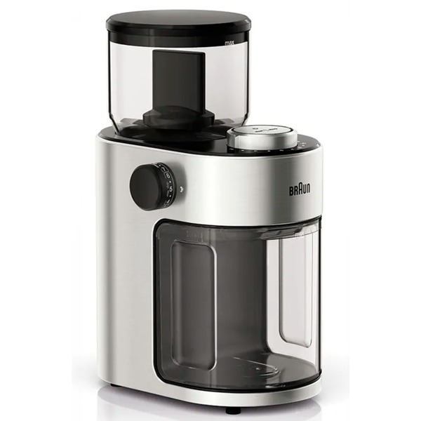 Braun KG 7070 110 W Acero inoxidable Molinillo de café acero fino/Negro 110 W 1,55 kg 130 mm 190 mm 270 mm 170 mm