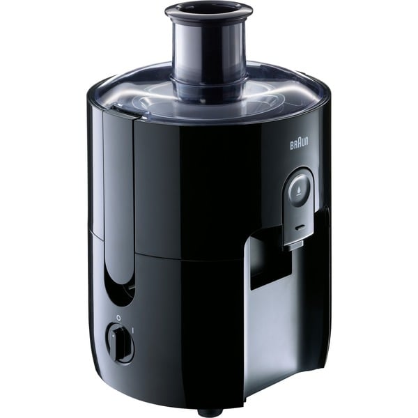 Braun SJ 3100 Licuadora centrífuga 500 W Negro negro Licuadora centrífuga Negro Paso 1,25 L 5,5 cm 0,75 ml