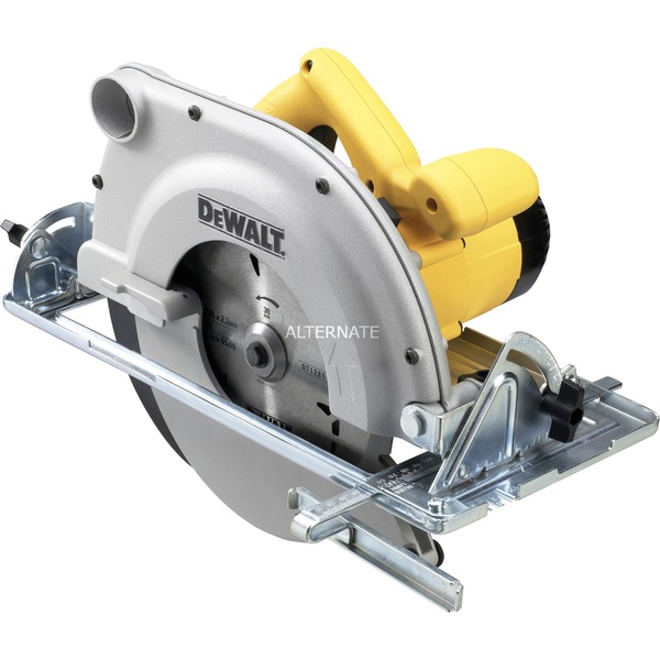 DeWalt D23700 1750W Sierra circular amarillo/Negro 4700 RPM 23 cm 8,6 cm 6,2 cm 1750 W 960 W Minorista