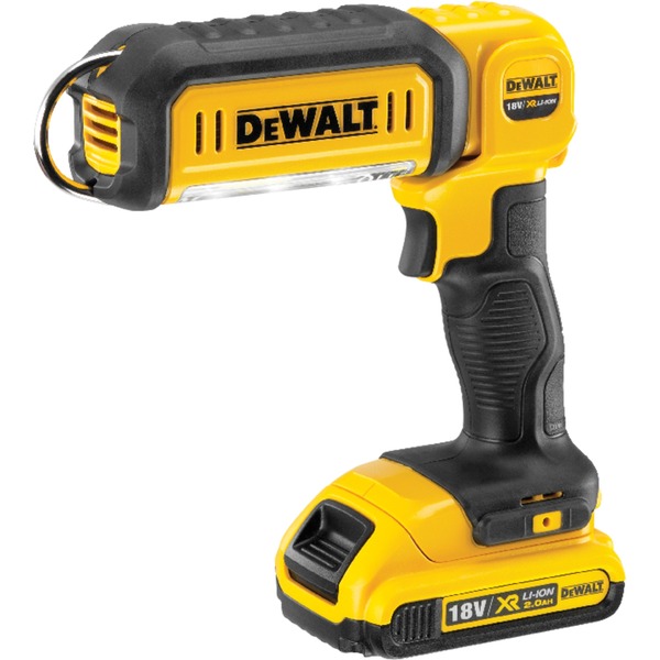 DeWalt DCL050 luz de trabajo LED Negro Amarillo Foco de obra LED 3 bombilla(s) Negro Amarillo Luz de trabajo colgante