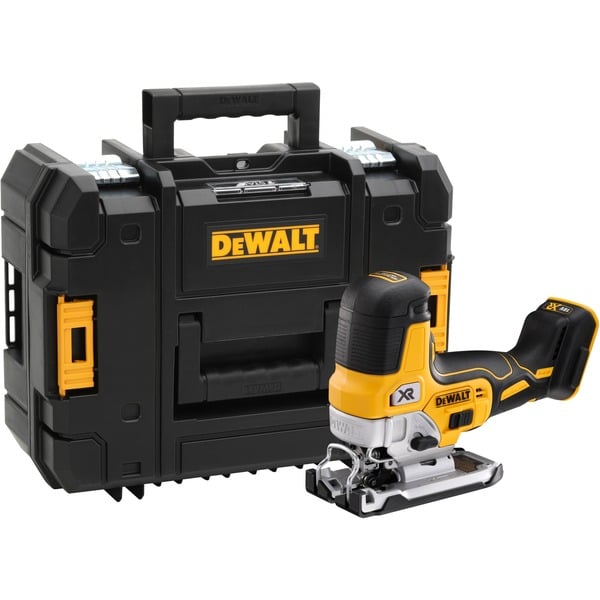 DeWalt DCS335NT-XJ Sierra de calar amarillo/Negro