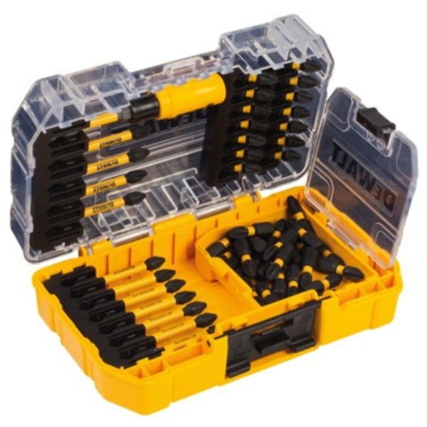 DeWalt DT70734T-QZ Conjuntos de bits amarillo