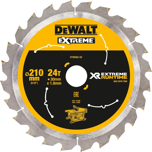 DeWalt DT99565-QZ Hoja de sierra