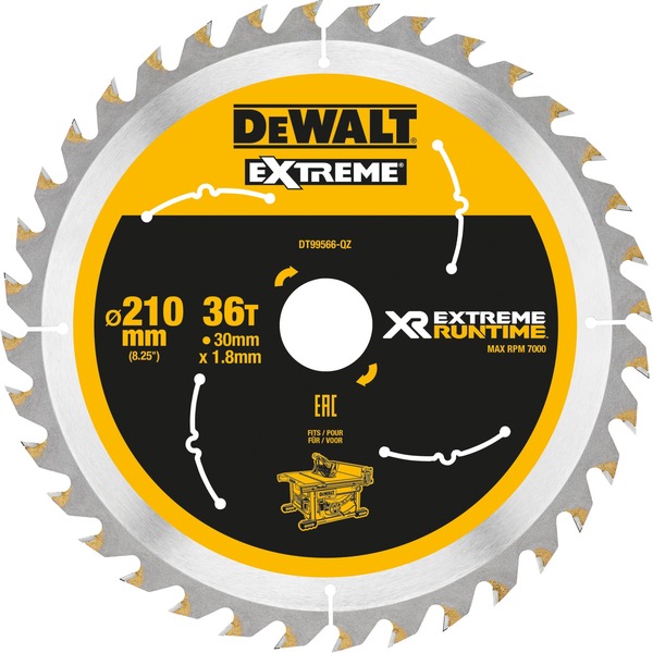 DeWalt DT99566-QZ Hoja de sierra