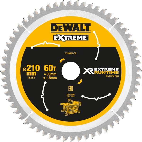 DeWalt DT99567-QZ Hoja de sierra