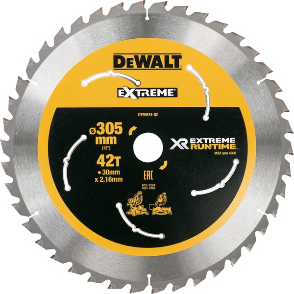 DeWalt DT99574-QZ Hoja de sierra