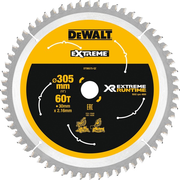 DeWalt DT99575-QZ Hoja de sierra