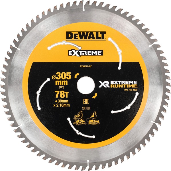 DeWalt DT99576-QZ Hoja de sierra