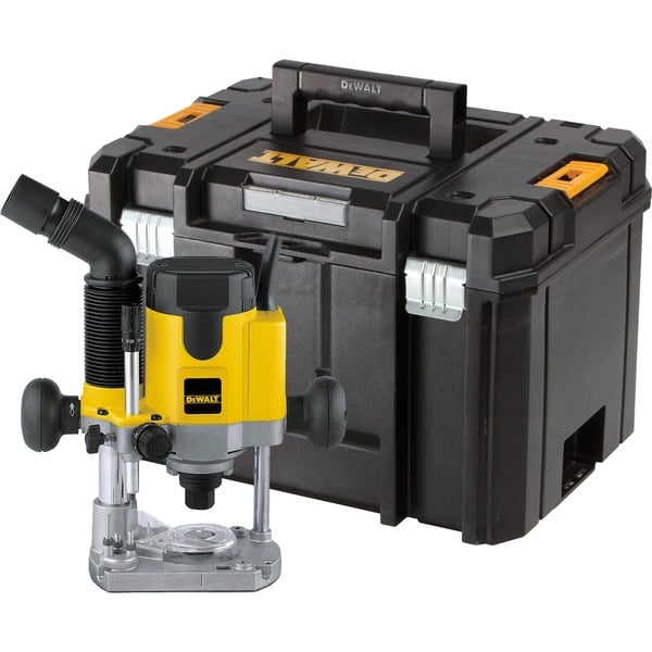 DeWalt DW621KT-QS Fresadora amarillo/Negro