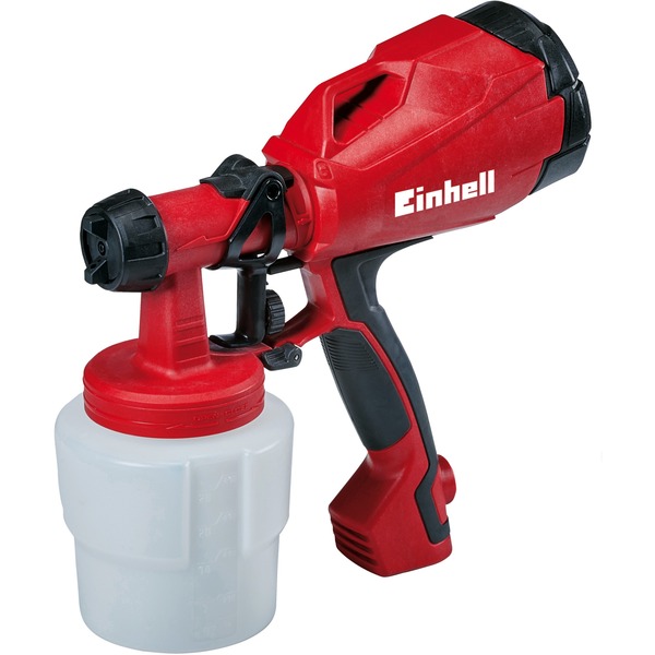 Einhell TC-SY 400 P Arma de aerosol rojo/Negro