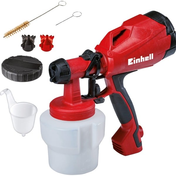 Einhell TC-SY 500 P Arma de aerosol rojo/Negro