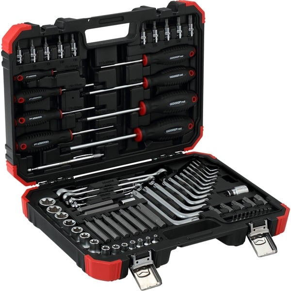 Gedore R68003075 Kit de herramientas rojo/Negro