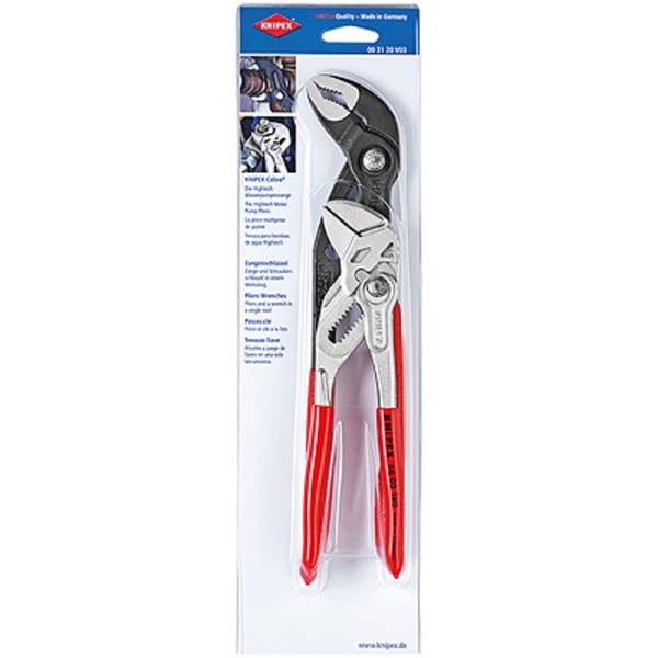 Knipex 00 31 20 V03 no categorizado Set de pinzas rojo/Negro