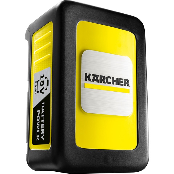 Kärcher Battery Power 18/50 Batería Batería Ión de litio 4,8 Ah 18 V Kärcher Negro Amarillo