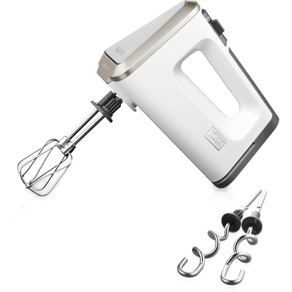 Krups GN 9001 Batidora de mano 500 W Gris Blanco blanco/Acero fino Batidora de mano Gris Blanco Acero inoxidable 500 W