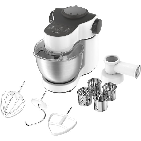 Krups KA3121 Robot de cocina blanco/Negro