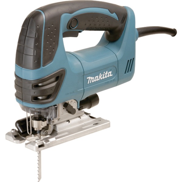 Makita 4350FCTJ power jigsaws 720 W Sierra de calar azul/Negro Negro Verde Plata 13,5 cm 2,6 cm 2 cm 1 cm Corriente alterna