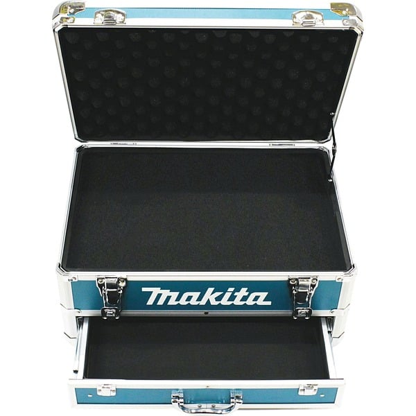 Makita 823324-5 caja de herramientas Azul Plata Maleta azul Azul Plata