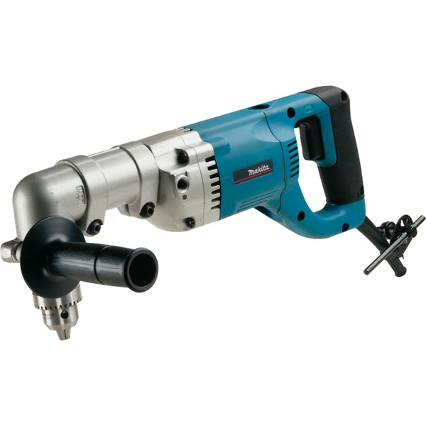 Makita DA4000LR taladro 900 RPM Llave 3,7 kg Negro Azul azul/Plateado Llave 900 RPM 400 RPM 600 RPM 123 Nm Corriente alterna