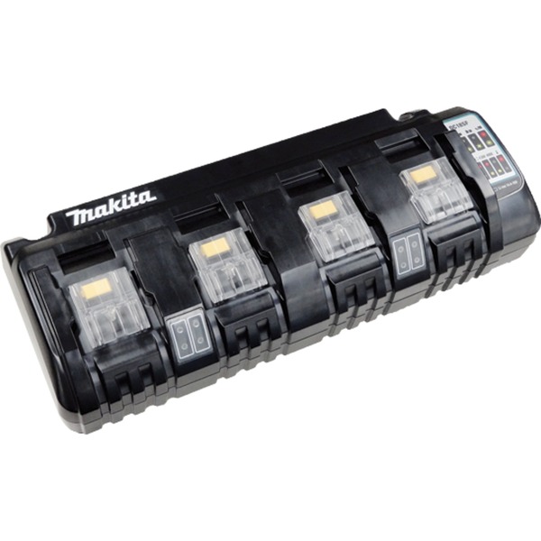 Makita DC18SF cargador de baterías de 4 celdas 196426-3 10,8 V 14,4 - 18 V Negro