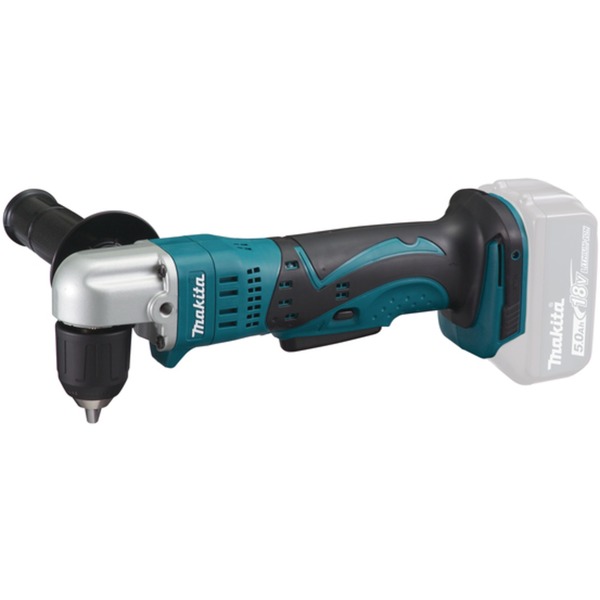 Makita DDA351Z taladro Sin llave 1,7 kg Negro Verde negro/Azul Taladro de ángulo recto Sin llave 1 cm 2,5 cm 1 cm 1,5 mm