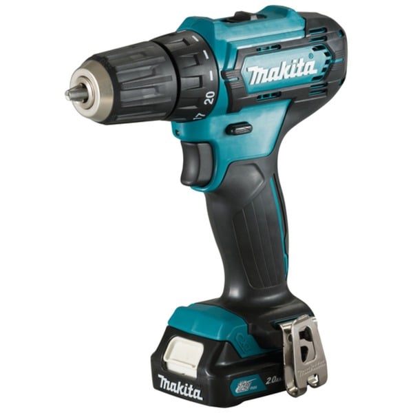 Makita DF333DSAL1 12Volt Taladro/destornillador azul/Negro 2 baterías de 2ah + linterna a batería ML106