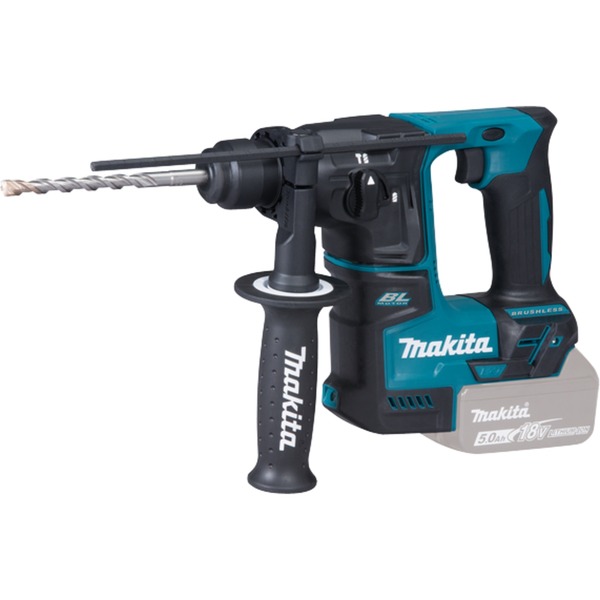 Makita DHR171Z no categorizado Martillo perforador azul/Negro