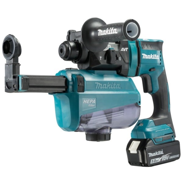 Makita DHR182RTWJ Martillo perforador azul/Negro