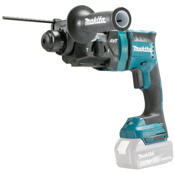 Makita DHR182ZU Martillo perforador azul/Negro