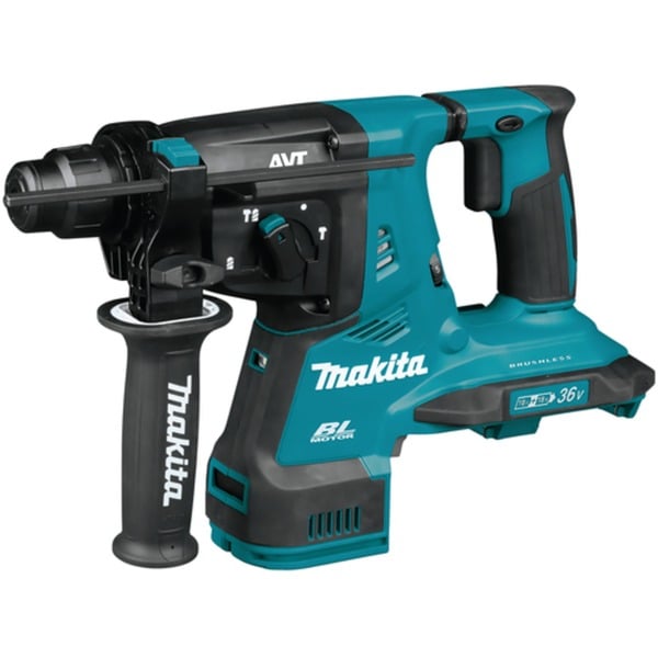 Makita DHR280ZJ rotary hammers SDS Plus Martillo perforador azul/Negro SDS Plus Batería