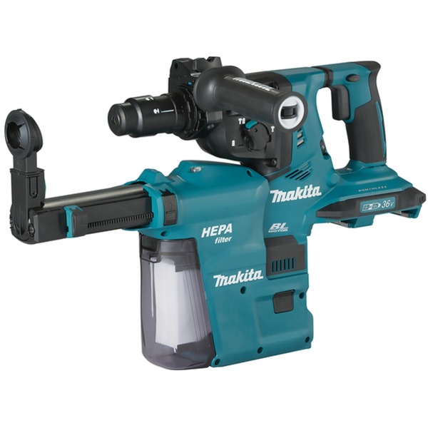 Makita DHR283ZWJU rotary hammers SDS Plus Martillo perforador azul/Negro SDS Plus Negro Azul Motor sin escobillas 2,9 J 1,3 cm 3,2 cm