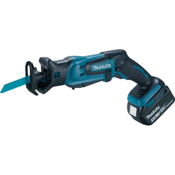 Makita DJR183RT1J sierra recíproca Negro Azul Sierra de sable azul/Negro Negro Azul 1,3 cm 5 cm 76 dB Batería 5 Ah