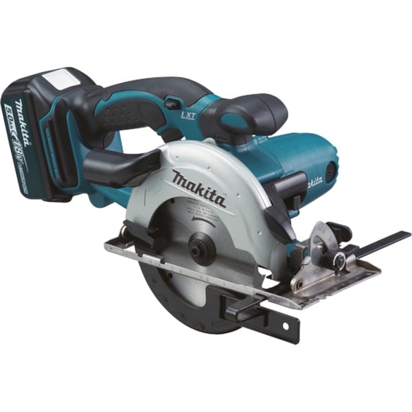 Makita DSS501RTJ no categorizado Sierra circular azul/Negro 18 V Ión de litio 5 Ah 2,7 kg 183 mm 364 mm