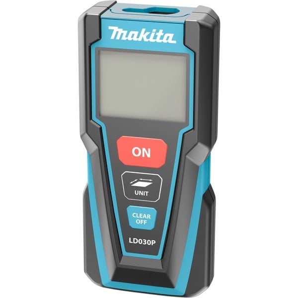 Makita LD030P rangefinders Negro Turquesa 0 - 30 m Telémetro azul/Negro Negro Turquesa IP54 AAA 1,5 V 53 x 115 x 25 mm 95 g