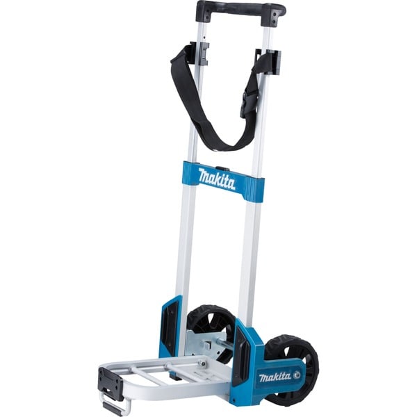 Makita MAKPAC Trolley TR00000001 Carretilla azul/Negro con cinto de seguridad