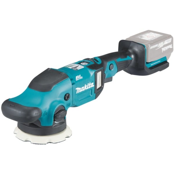 Makita Pulidora excéntrica DPO500Z 18V azul/Negro No incluye cargador ni batería