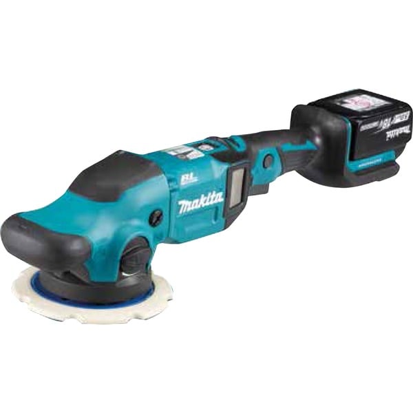 Makita Pulidora excéntrica DPO600TKX1 18V azul/Negro Con cargador y baterías 2x 5 Ah