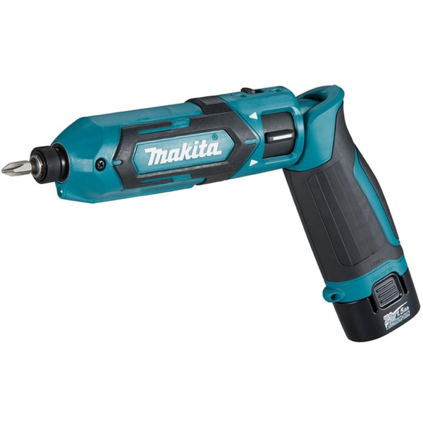 Makita TD022DSE no categorizado Tornillo de percusión azul/Negro 7,2 V Ión de litio 1,5 Ah 560 g 25 Nm 2450 RPM