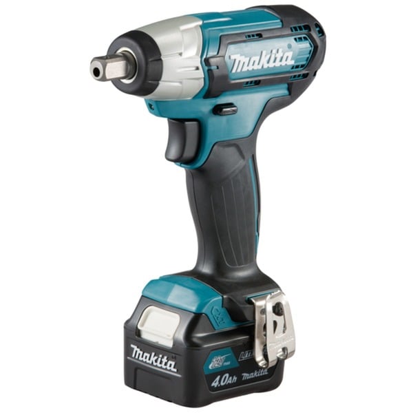 Makita TW141DSMJ Tornillo de percusión azul/Negro