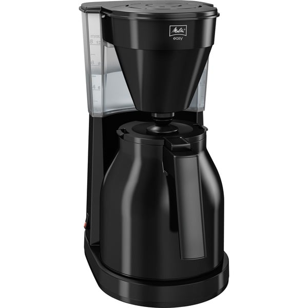 Melitta 1023-06 Totalmente automática Cafetera de filtro negro Cafetera de filtro De café molido 1050 W Negro