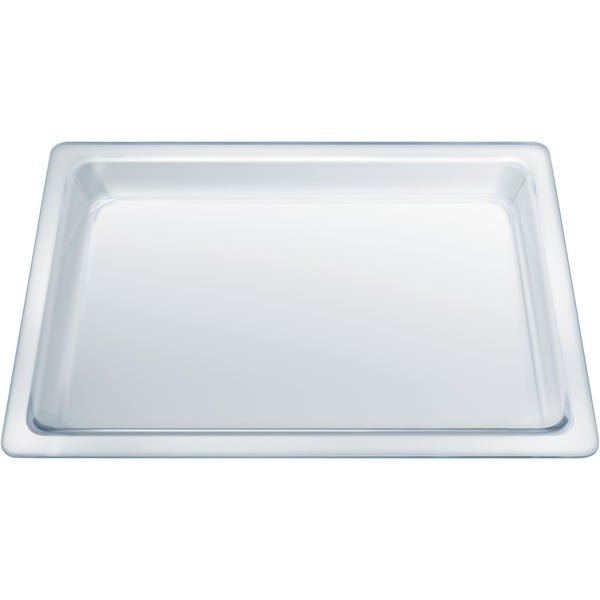 Neff Z11GU20X0 bandeja de horno Vidrio Bandeja para hornear transparente Vidrio