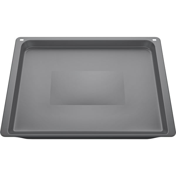 Neff Z12CB10A0 bandeja de horno Rectangular Bandeja para hornear gris Rectangular Negro