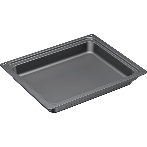 Neff Z12CM10A0 bandeja de horno Rectangular Bandeja para hornear antracita Rectangular Negro