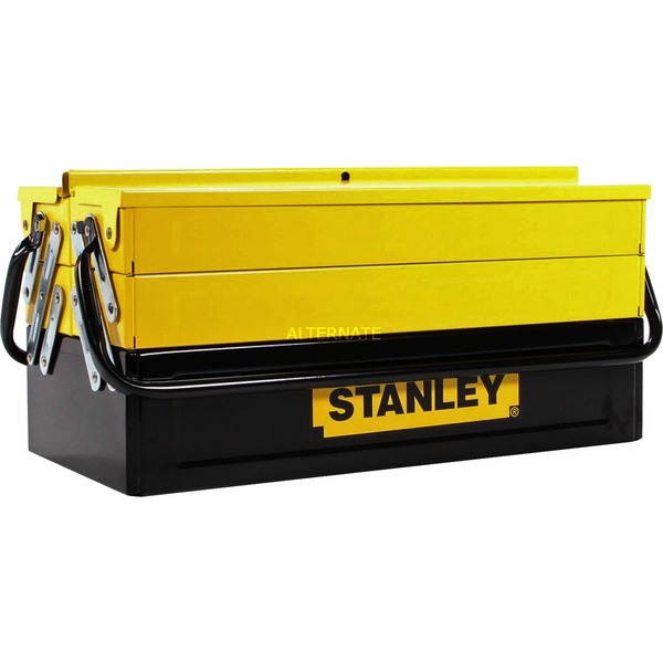 Stanley 1-94-738 no categorizado Caja de herramientas negro/Amarillo Metal Negro Amarillo 450 mm 208 mm 208 mm