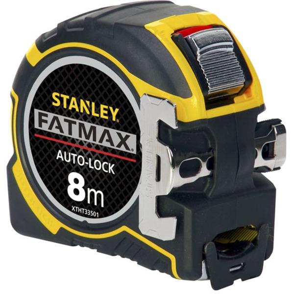 Stanley XTHT0-33501 Cinta métrica negro/Amarillo