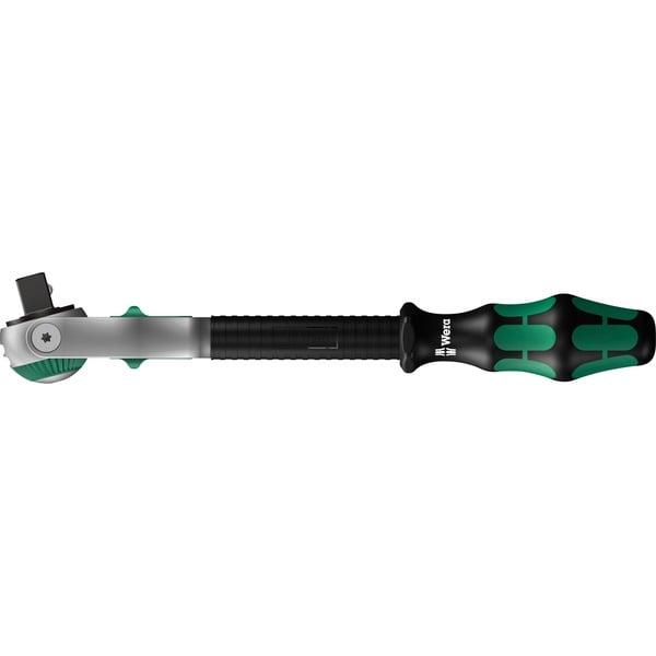 Wera 8000 B Llave de tubo 1 pieza(s) Carraca negro/Verde Llave de tubo 1 pieza(s) Negro Verde Mango de carraca 1 pieza(s) 3/8"