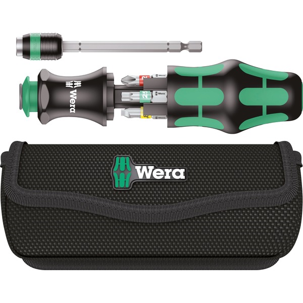 Wera Kraftform Kompakt 20 Tool Finder 1 Conjuntos de bits con bolsa