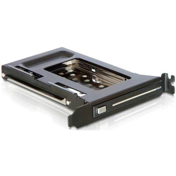 DeLOCK 2.5" SATA HDD Rack Bracket Chasis intercambiable Negro SATA I / SATA II HDD