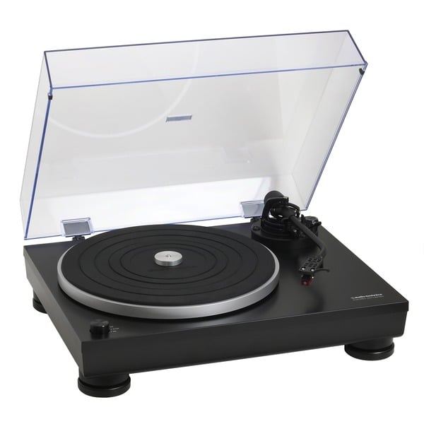 Audio Technica AT-LP5X tocadisco Tocadiscos de tracción directa Negro negro (mate) Tocadiscos de tracción directa Manual Negro Aluminio 33 1/3,45,78 RPM 33 1/3,45,78 RPM